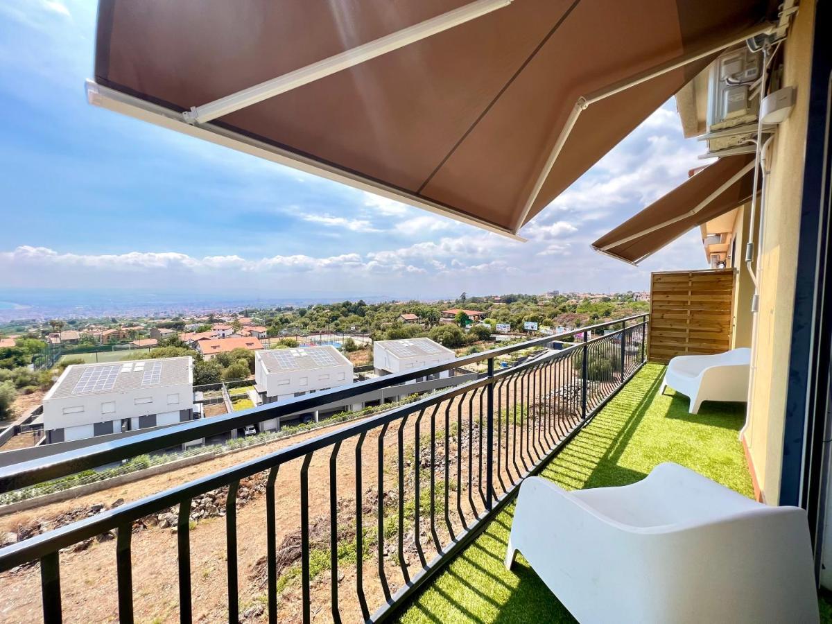 Carrubba'S Luxury Home San Giovanni La Punta Exterior foto