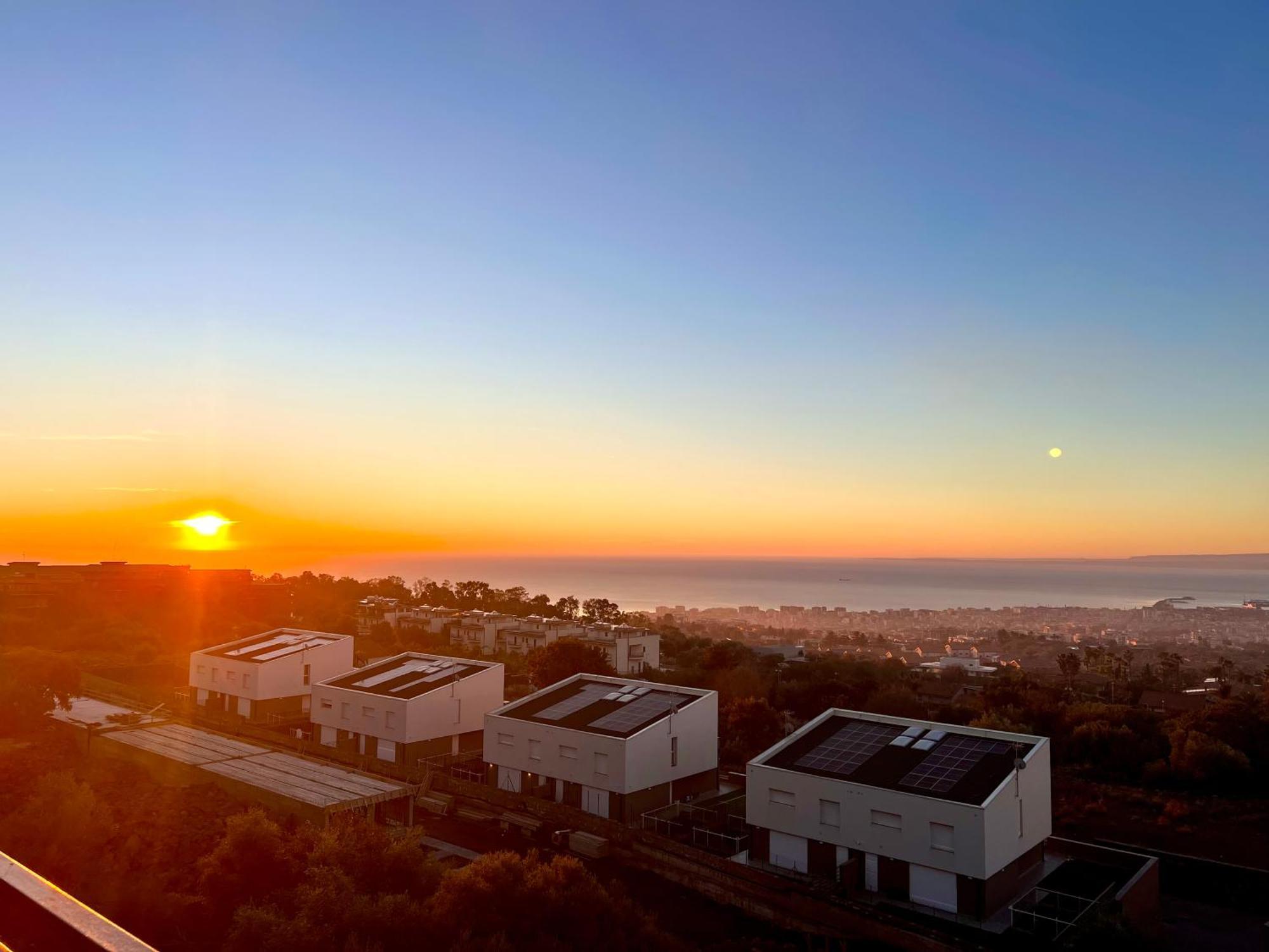 Carrubba'S Luxury Home San Giovanni La Punta Exterior foto