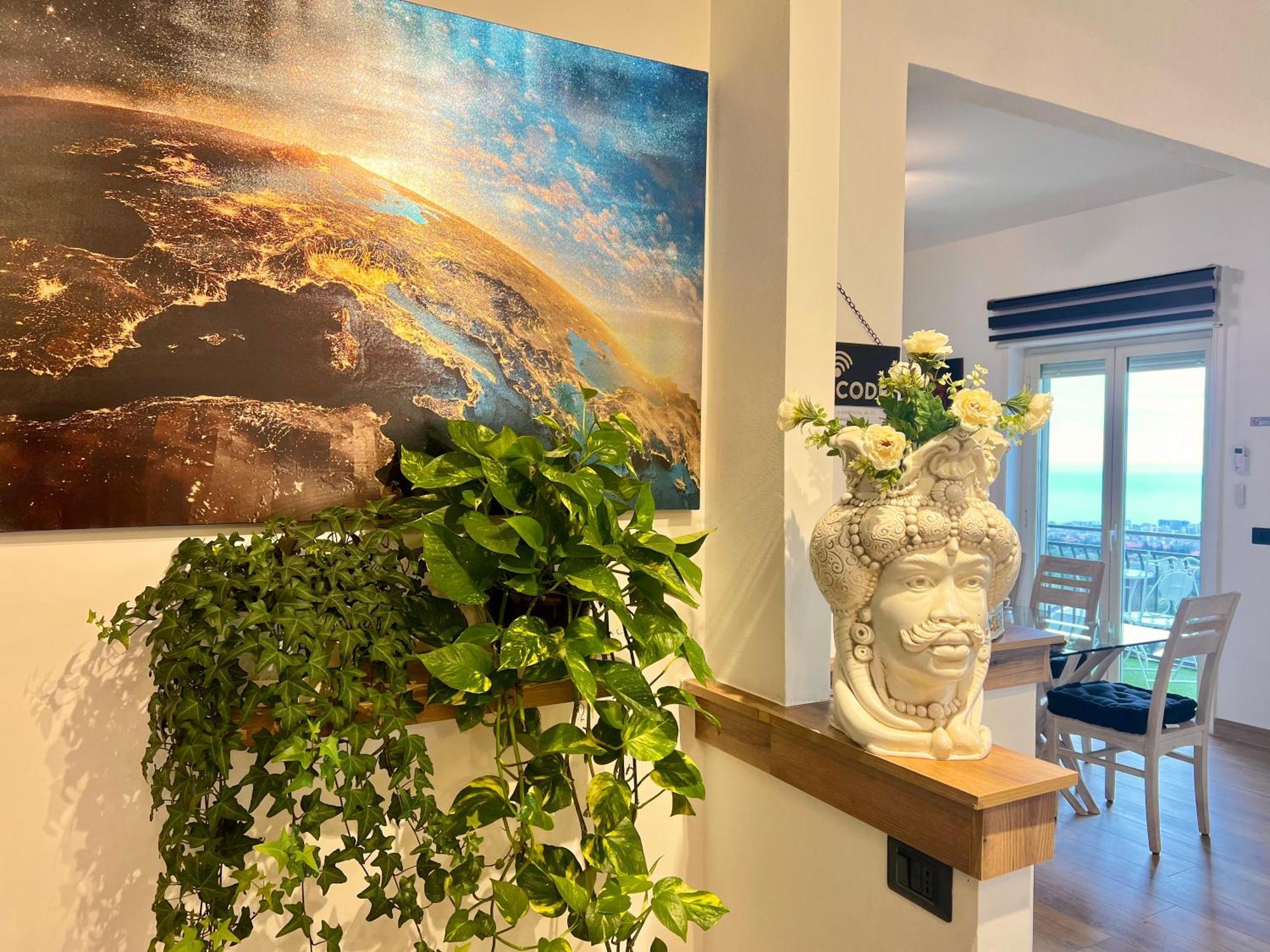 Carrubba'S Luxury Home San Giovanni La Punta Exterior foto