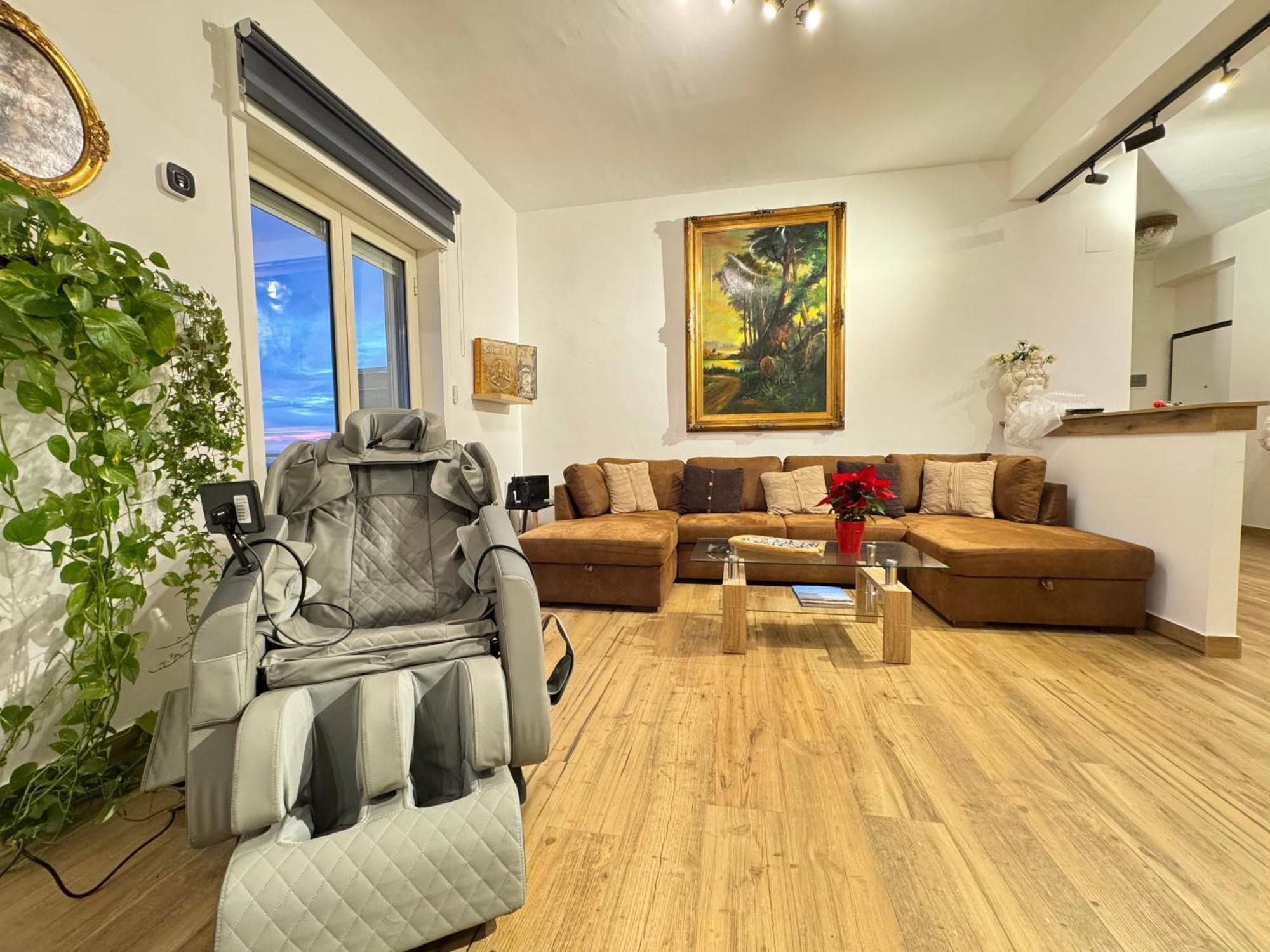 Carrubba'S Luxury Home San Giovanni La Punta Exterior foto
